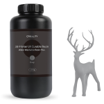 Water Washable Resin Plus - Grey 1KG 3302010041