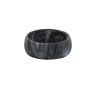 Nano Men's Silicone Rings - Black Camo / 14