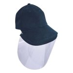 Vizip 6 Panel Brushed Cotton Caps Box Of 10