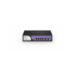 60W 4-PORT 100M Unmanaged Poe Switch S1000-4P2F