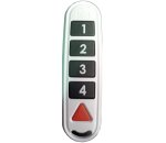 AL-I006620 Ids Xwave 5 Button Remote Transmitter Works With Ids Remote Receivers And 806 Wireless Module