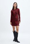 Dress Indi - Bright Pink