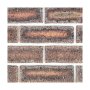 Zambezi Brown Brick Tile 1M2/BOX