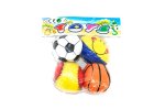 S Balls In Pvc Bag 3 Piece