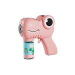 Dinosaur Portable Bubble Machine Pink