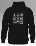 Springbok Nude Girls Albums Hoodie