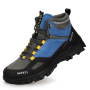 Guyisa Retro Safety Boots - Suitable For Hiking Outdoor Daily Leisure Four Seasons - UK6.5