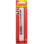 Tork Craft Drill Bit Masonry/concrete 5.0 Mm Hex Shank 1/CARD DR81005
