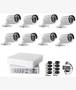 Hikvision 8 Ch Turbo HD Kit