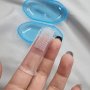 Soft Silicone Dog Finger Toothbrush For Dental Care - Gentle Pet Teeth Cleaning Tool Recyclable Plastic No Batteries Required