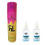 Large 300ML Glamour Frontal Lace Wig Glued Spray And 2 Wig Glue Removers