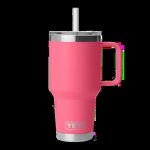 Rambler 35 Oz Straw Mug Tropical Pink
