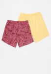 PoP Candy 2 Pack Shorts - Light Pink & Lilac