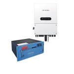 8KW S6 Pro Inverter + UP5000 Battery