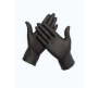 Black Nitrile Safety Gloves Pack Of 100