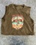 Billabong Brown Vest X Small 10/12Y