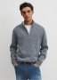 Twisted Half Zip Knit