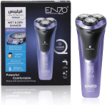Enzo EN-9306 Men's Rechargeable Three-blade Shaver