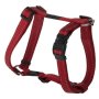 Rogz Pet Products Rogz Utility Extra Large 25MM Lumberjack Dog H-harness Red Reflective