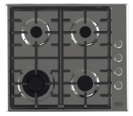 Defy – Dhg 602 Slimline Gas Hob – 3B + 1WOK – Ss