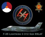 F-35 Lightning II 312 Sqn Rnla Mouse Pad