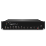 Space Technology 120W Rms Rack Mount Mixer Amplifier With Fm Radio And Bluetooth