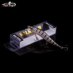 Lifelike Minnow Fishing Wobbler Lure For Freshwater And Saltwater - Artificial Hard Bait For Trolling Pike Carp And Bass - 10.5C