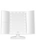 Trifold Touch Screen LED Magnifying Vanity Mirror