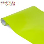 Classic Matt Lime Heat Transfer Vinyl 500MMX1M