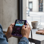 R36XX Handheld Game Console 3.5 Inch Portable Gaming Device