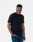 Ben Sherman Trio Embossed Happy Bear Black T-Shirt - XXL Black