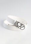 Sissy Boy Main Girl Belt - Off White