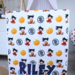 Fleece Blanket Dragon Ball Set