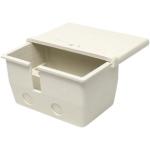 Single Socket Outlet Box Empty B121