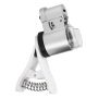 Portable 4K Clip-on Microscope 66X Magnification For Phones