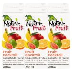 Nutri-fruit Fruit Cocktail Juice 6 X 200ML