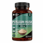 Psyllium Husk Capsules 120C