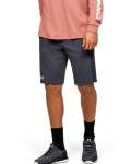 Men's Ua Double Knit Shorts - BLACK-001 XL