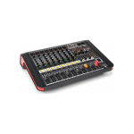Pdm M804A Powered Music Mixer 8-CH DSP BT USB MP3