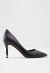 Vralg Court Heel - Black