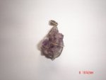 Amethyst .925 Sterling Silver Pendant STSP37