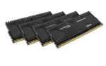 Kingston HX424C12PB2K4 16 Hyperx Predator 16GB 4X4GB 2400MHZ DDR4 CL12 288PIN 1.35V Desktop Memory