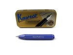 Kaweco Al Sport Ballpoint Pen Blue Stone Washed