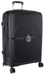 Aeon Large 4 Wheel Trolley Case Black