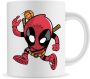 Mug Deadpool Basket Ball