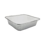 2.3 Lt Foil Square 4583P & Lid B4583 Pack Of 5