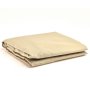 C/creek Std Cot Fitted Sheet - Natural