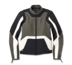Women’s Ace Mixed Leather Jacket