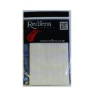 White Sheet Label 45X13
