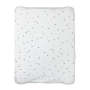 Babes & Kids Little Acorn 2 In 1 Changing Mat Cover / Moses Basket Sheet - Stars